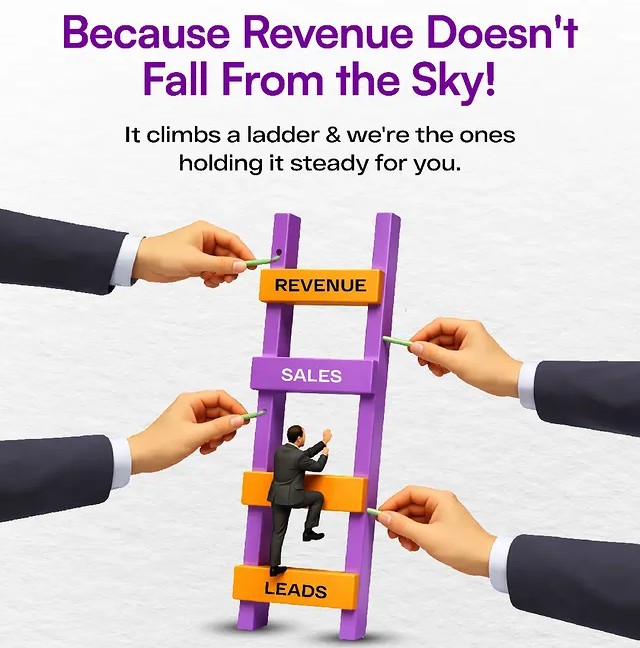 Because Revenue Doesn't Fall From the Sky: The Power of a Strong Sales Ladder